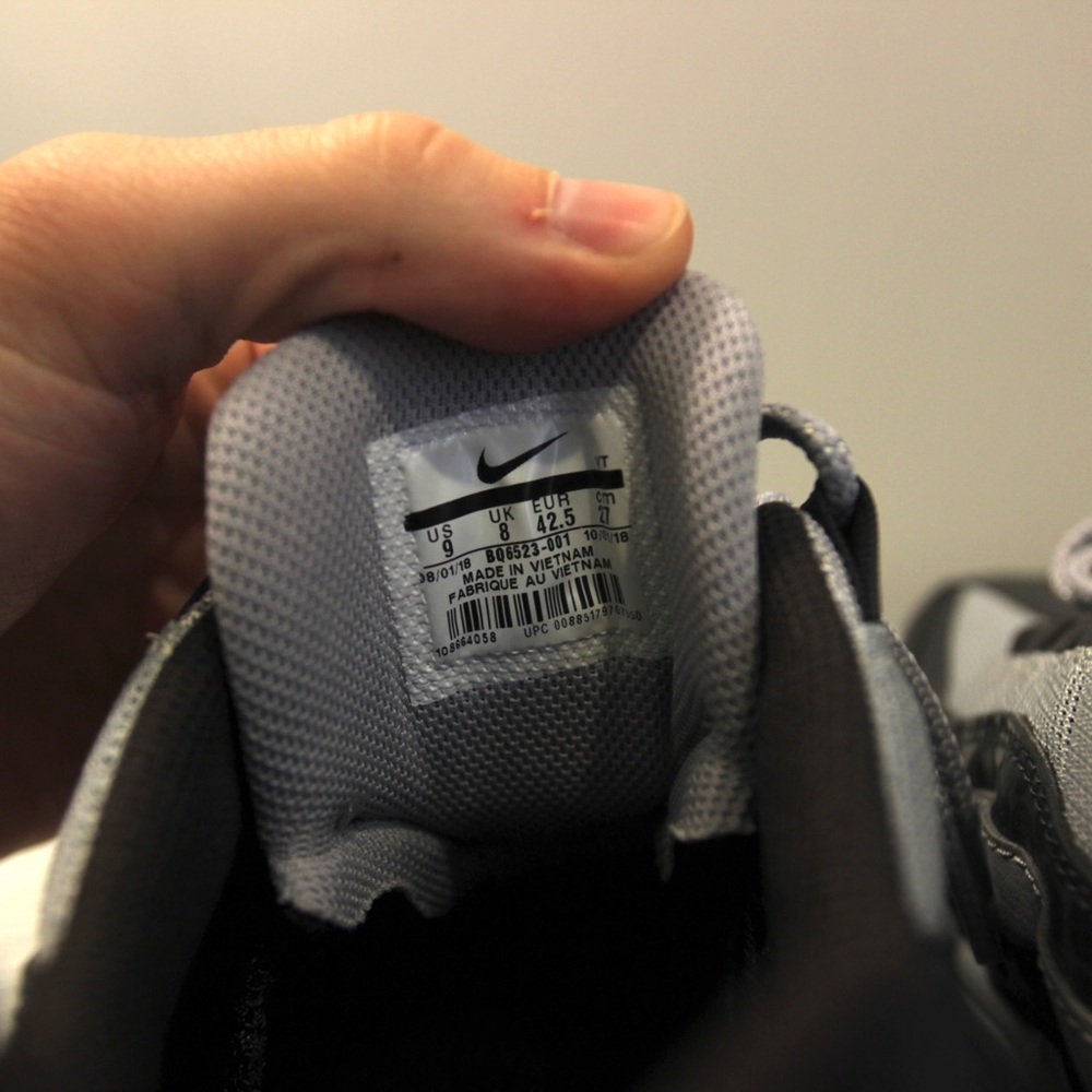 Nike Air Max 95 Safari Reflective Off Noir - Picture 6 of 8